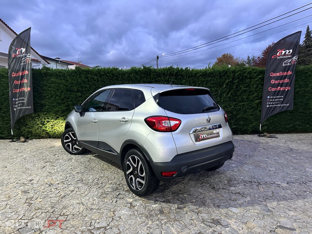 Renault Captur 1.2 TCe Automático
