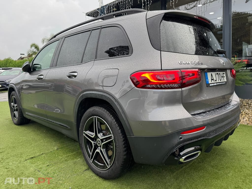 Mercedes-Benz GLB 220 d AMG Line