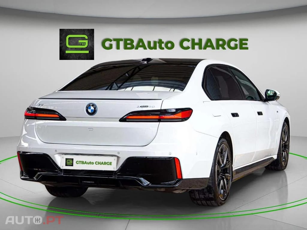 BMW i7 M60 EXECUTIVE