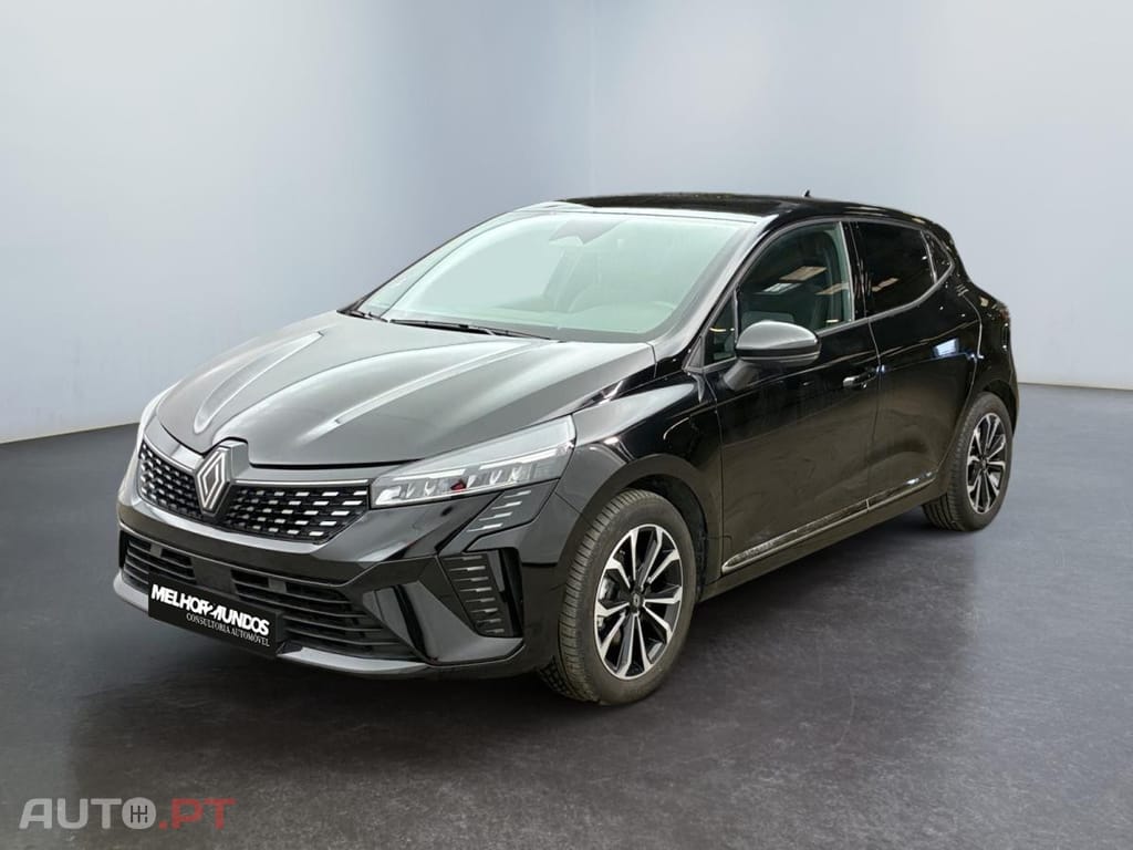 Renault Clio E-Tech full hybrid Techno