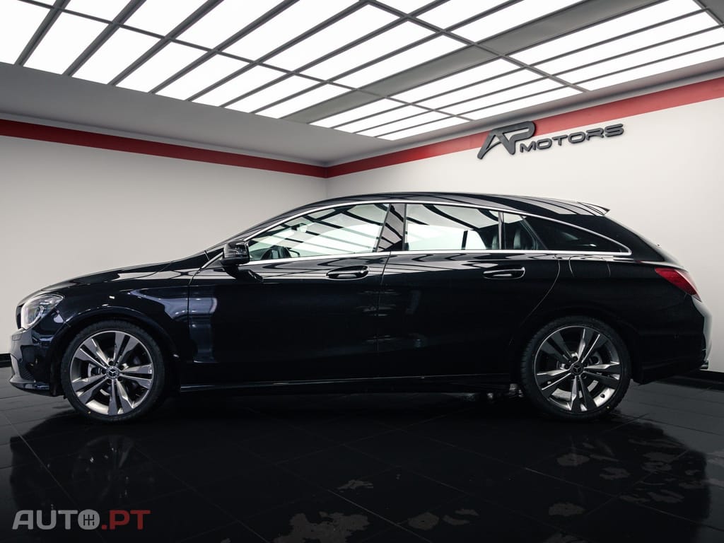 Mercedes-Benz CLA 200 d Shooting Brake Urban