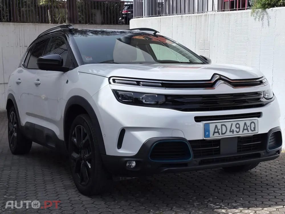Citroen C5 Aircross 1.6 Hybrid Shine e-EAT8
