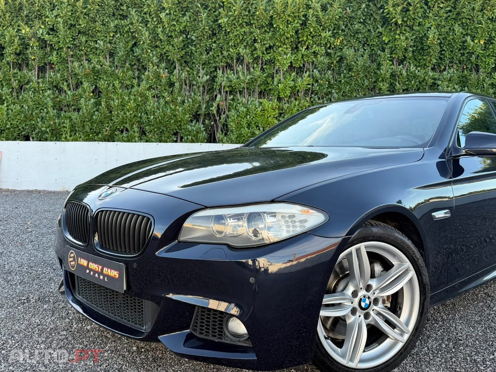 BMW 525 d Pack M Auto