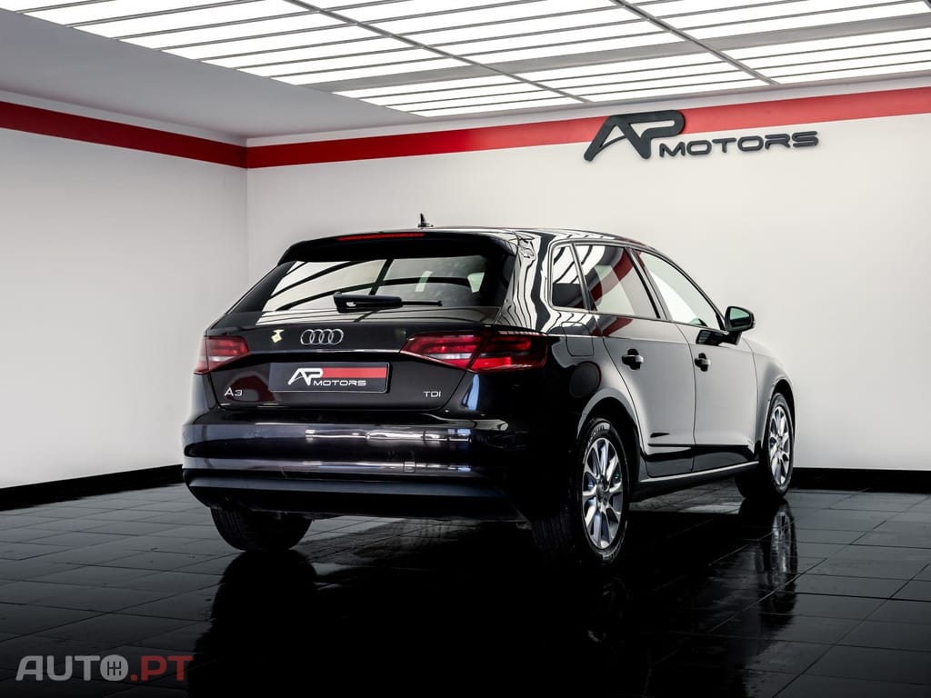 Audi A3 Sportback 1.6 TDI Design