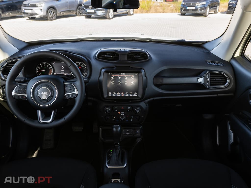 Jeep Renegade 1.5 TG e-Hybrid Longitude DCT