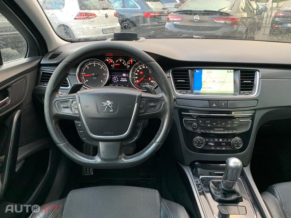 Peugeot 508 SW 1.6 e-HDi Allure 2-Tronic