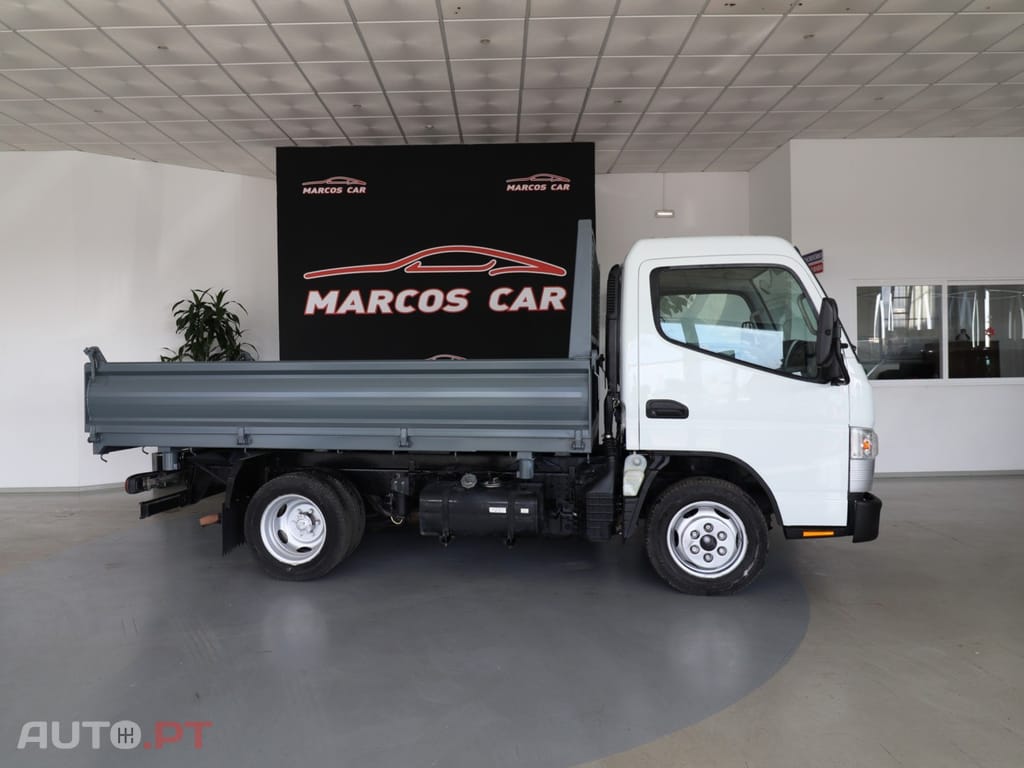 Mitsubishi Canter 3S13 Tri-Basculante