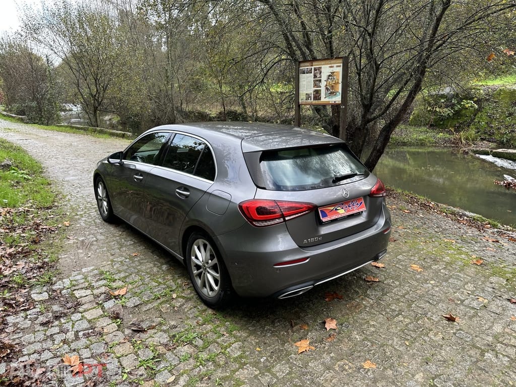 Mercedes-Benz A 180 d Progressive Aut.