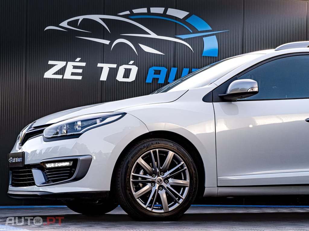 Renault Mégane 1.5 dCi GT Line
