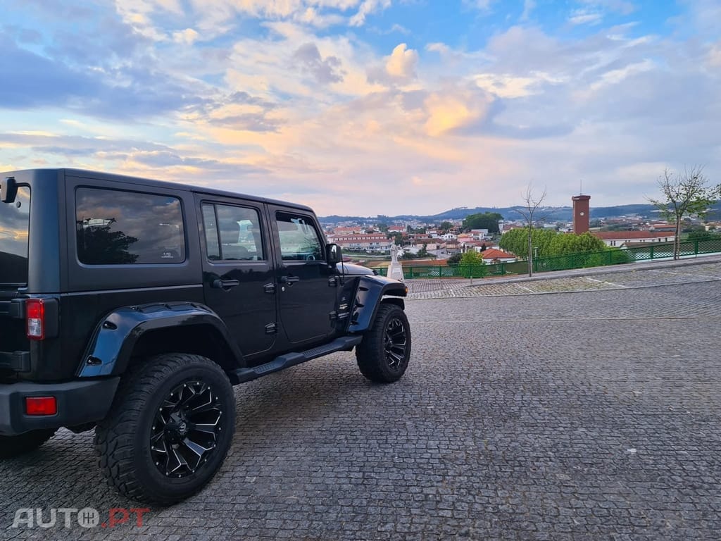 Jeep Wrangler 2.8 CRD MTX Sahara Limited