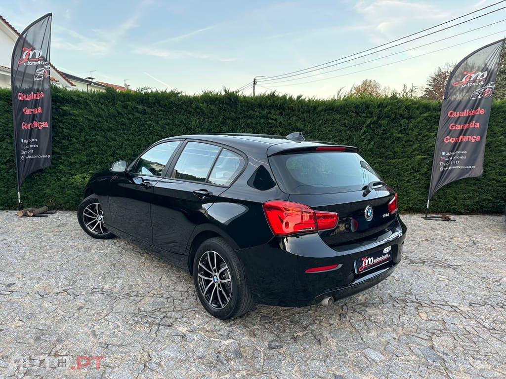 BMW 114 d Line Urban