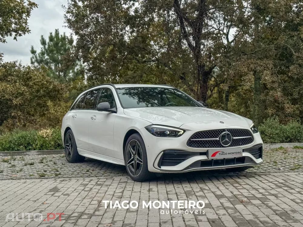 Mercedes-Benz C 300 e T 9G-TRONIC AMG Line Advanced