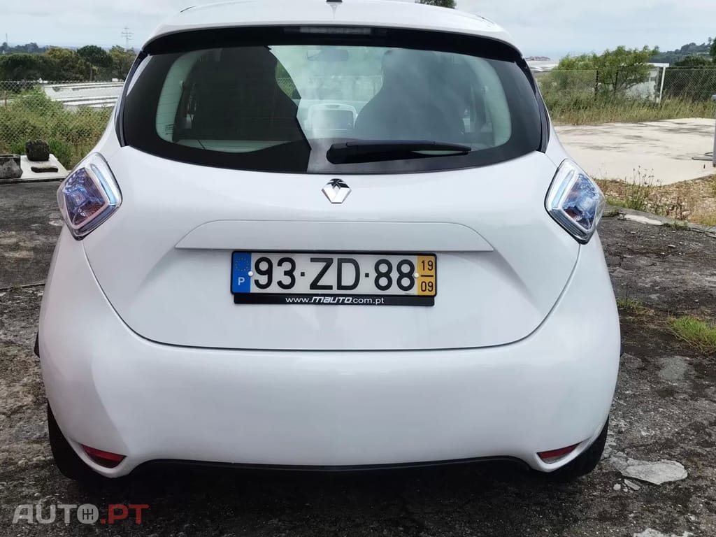 Renault Zoe (c/ Bateria) Life 40