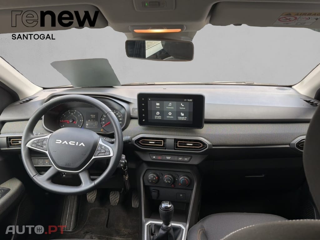 Dacia Sandero Expresion Stepway bio fuel