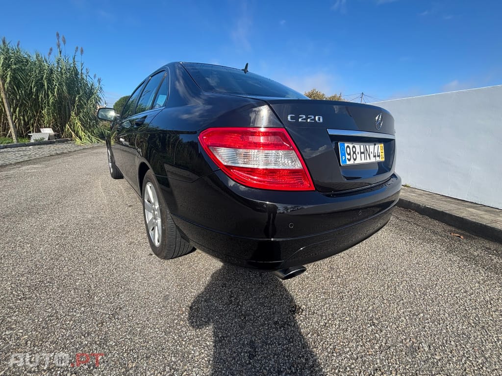 Mercedes-Benz C 220 CDi Executive BlueEfficiency