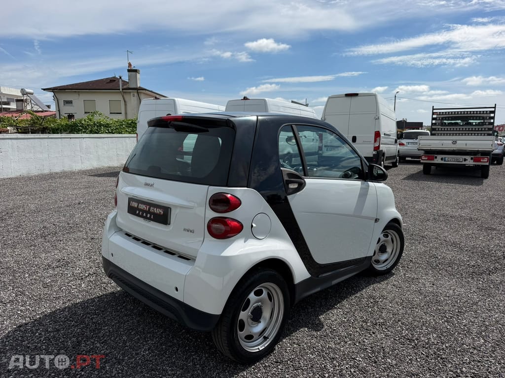 Smart ForTwo MHD