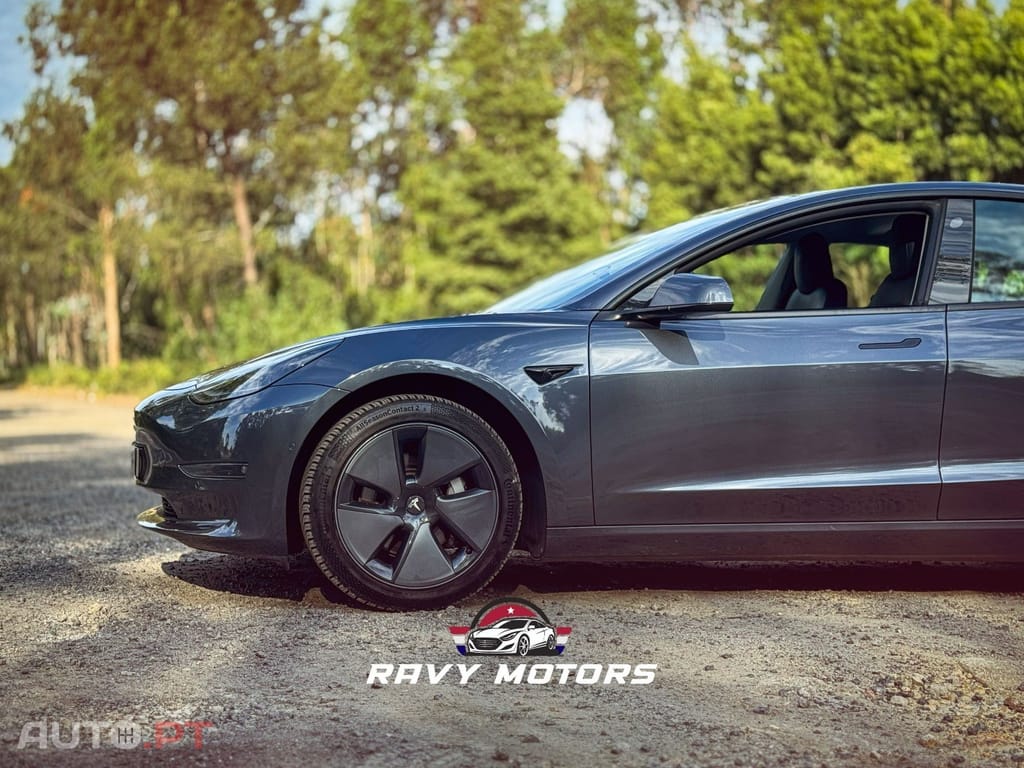 Tesla Model 3 Long Range Tração Integral
