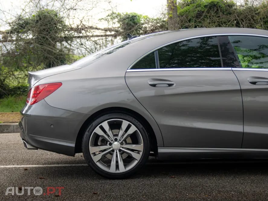 Mercedes-Benz CLA 220 CDI Urban Aut.