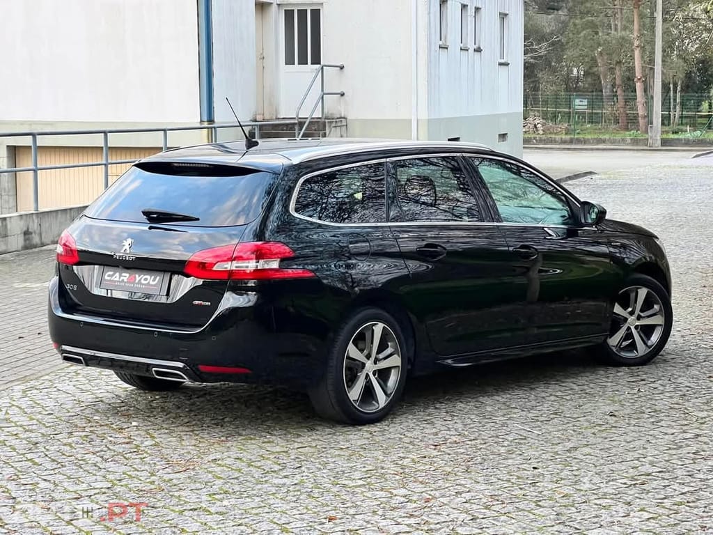 Peugeot 308 SW 1.2 PureTech GT Line EAT6
