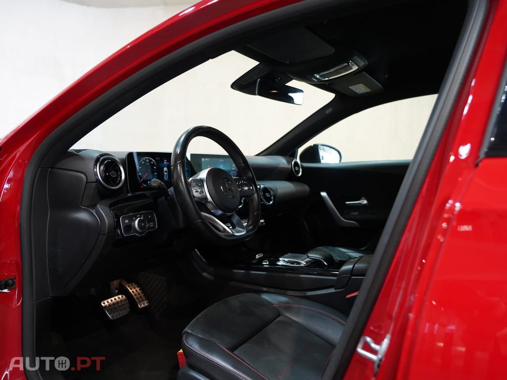 Mercedes-Benz A 180 d AMG Line Aut.