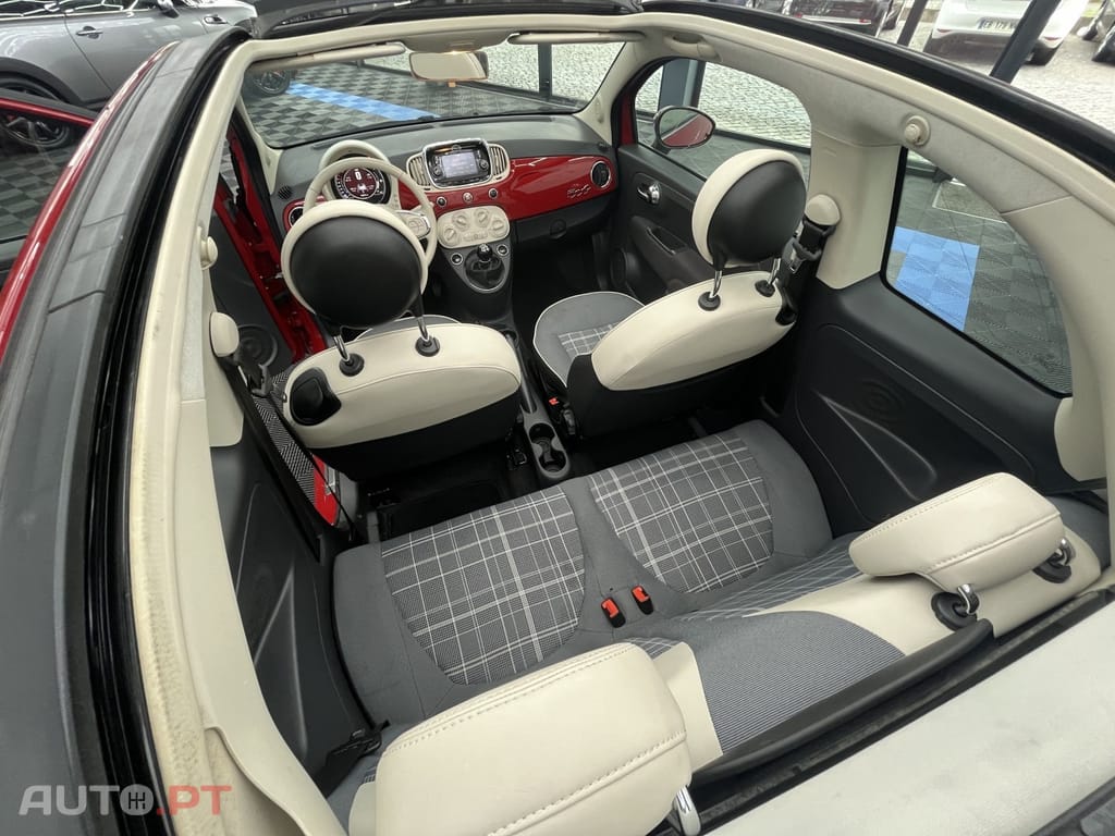 Fiat 500C 1.2 Lounge S&S