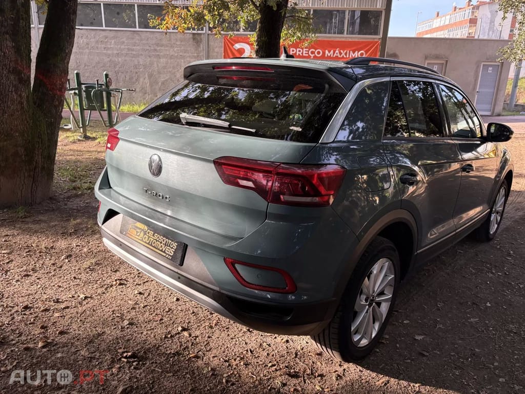 Volkswagen T-Roc 1.0 TSI Life