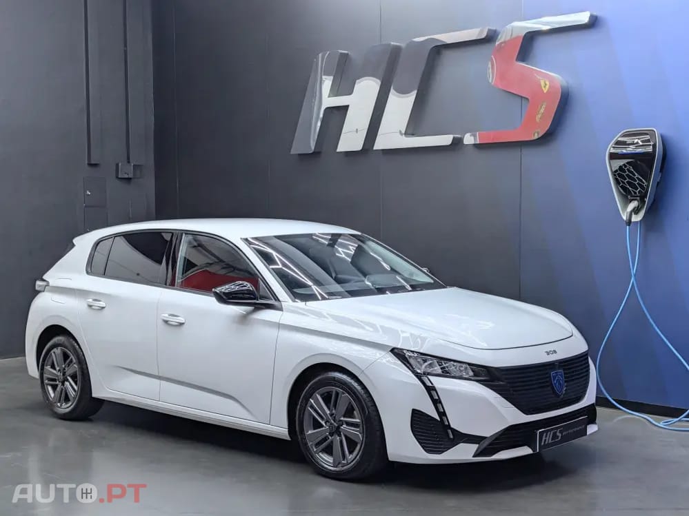 Peugeot 308 1.5 BlueHDi Style