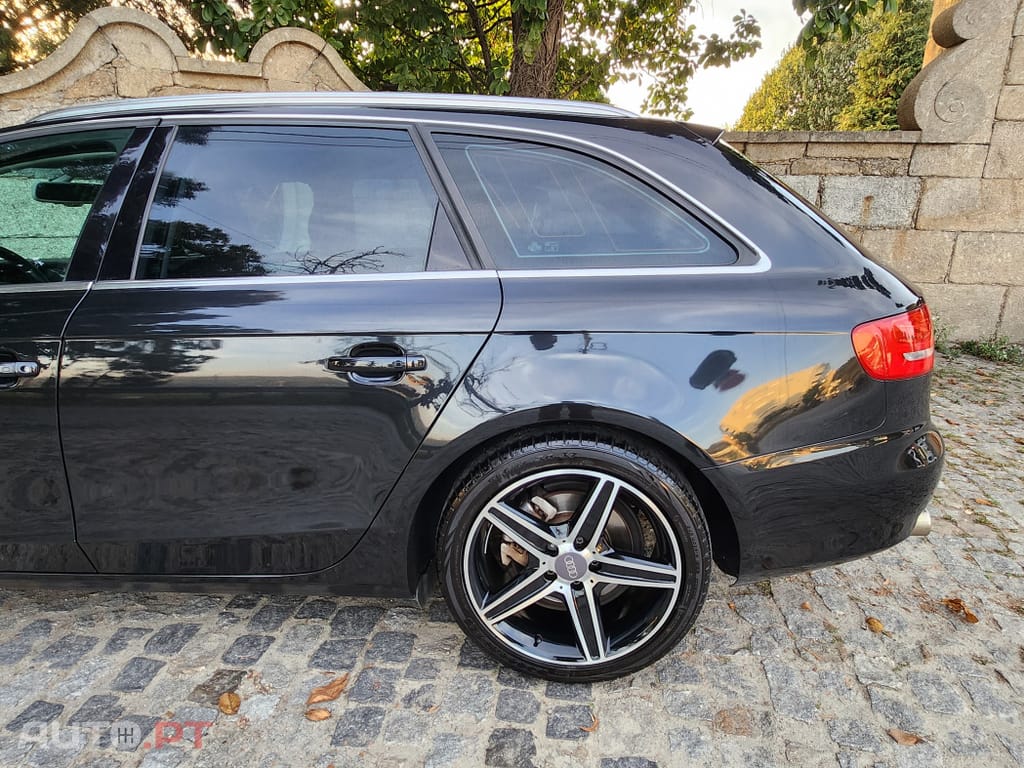 Audi A4 Avant 2.0 TDI multitronic