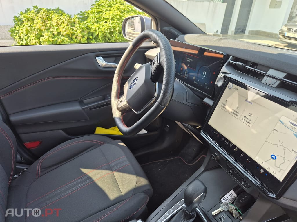 Ford Puma Ford PUMA ECOBOOST HYBRID 125CH ST-LINE