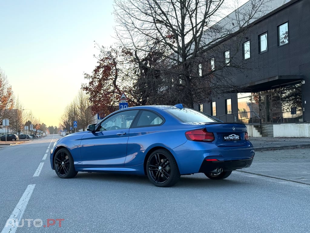 BMW 225 d Coupe Pack M Auto