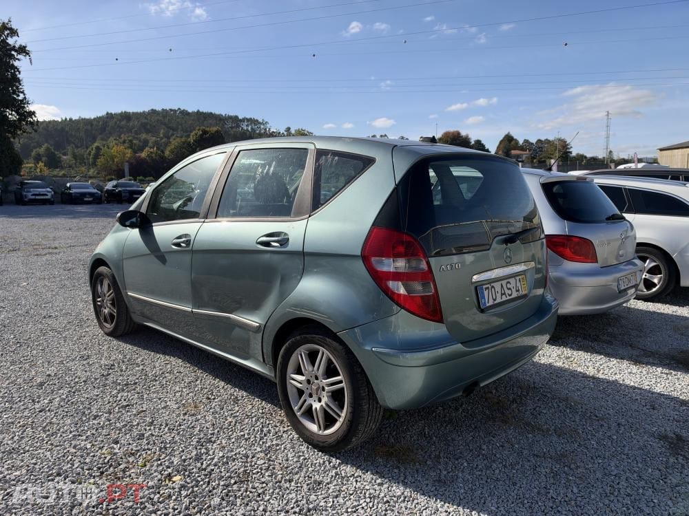 Mercedes-Benz A 170 Elegance BlueEfficiency