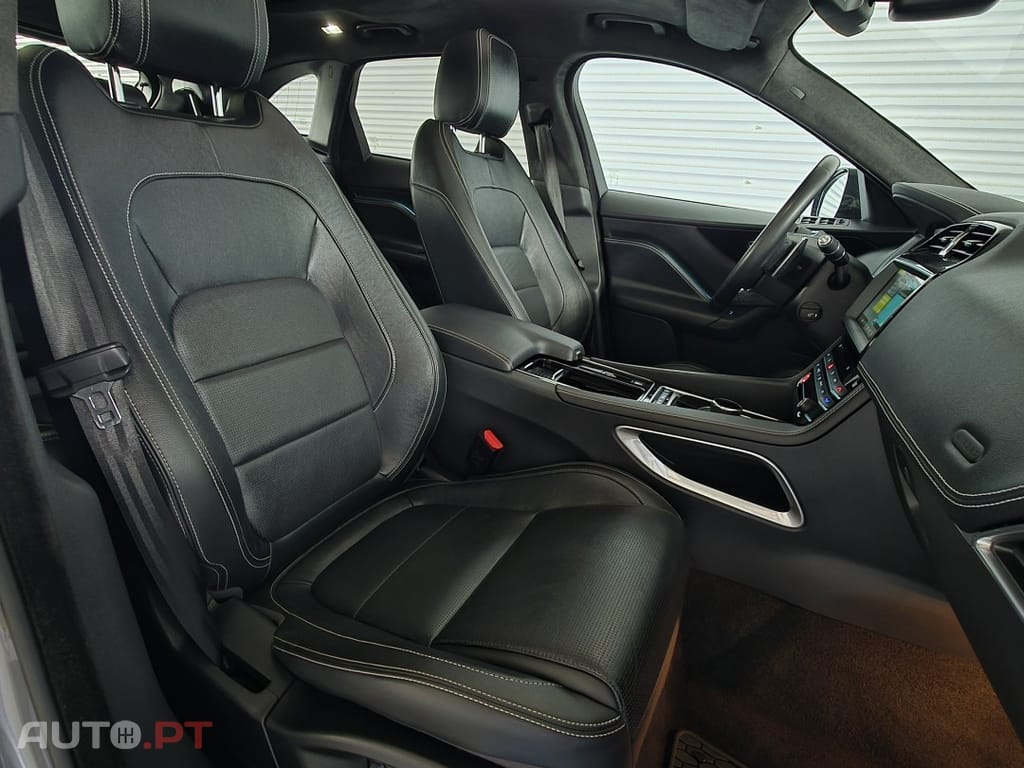 Jaguar F-Pace 2.0 i4D R-Sport Aut.