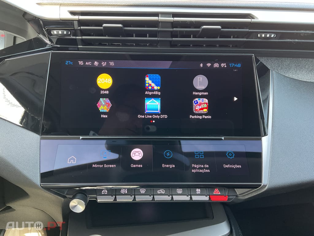 Peugeot 308 1.6 Hybrid Allure Pack e-EAT8