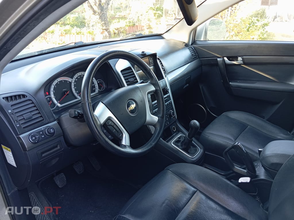 Chevrolet Captiva suv 7 lugares