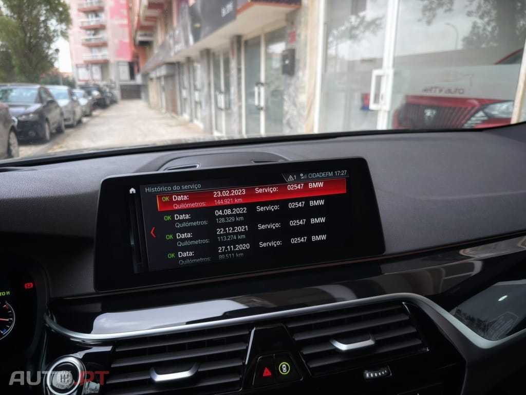 BMW 520 d Pack Desportivo M Auto