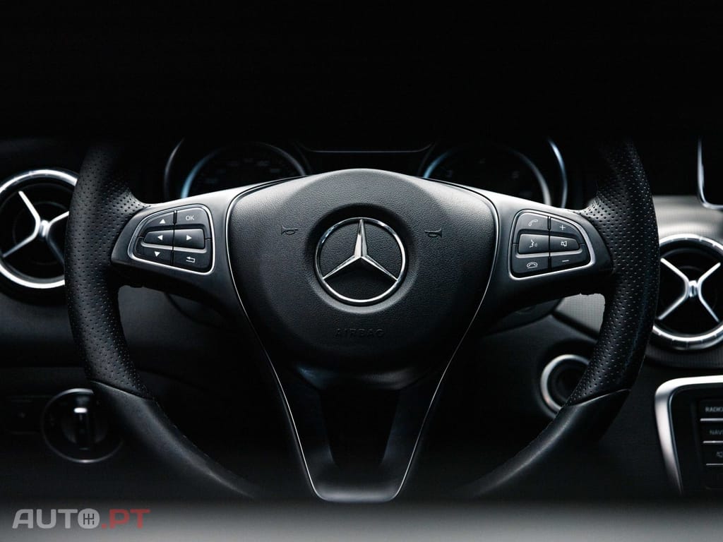 Mercedes-Benz CLA 180 d Shooting Brake Urban