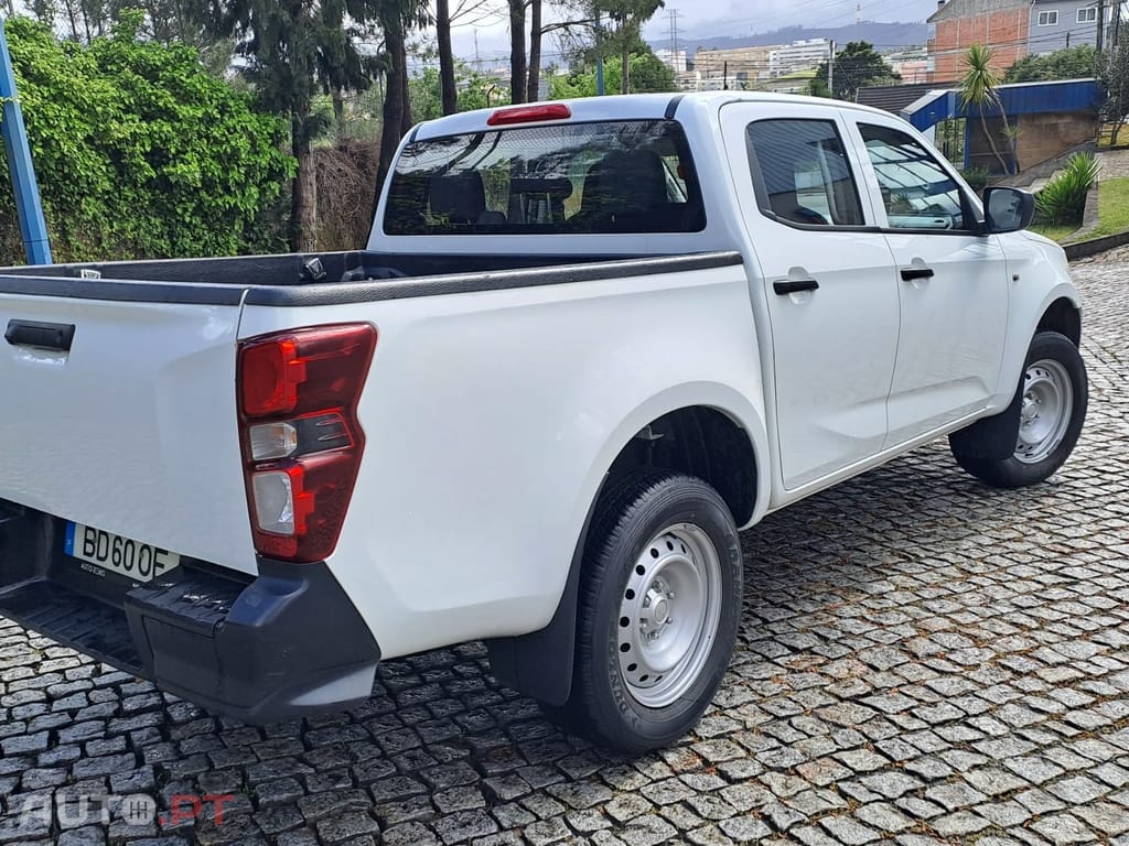 Isuzu D-Max 1.9 Ddi CD 4WD L CM