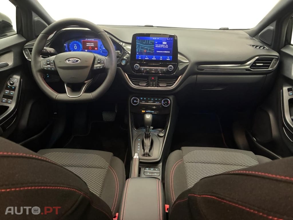 Ford Puma 1.0 EcoBoost mHEV Powershift ST-Line