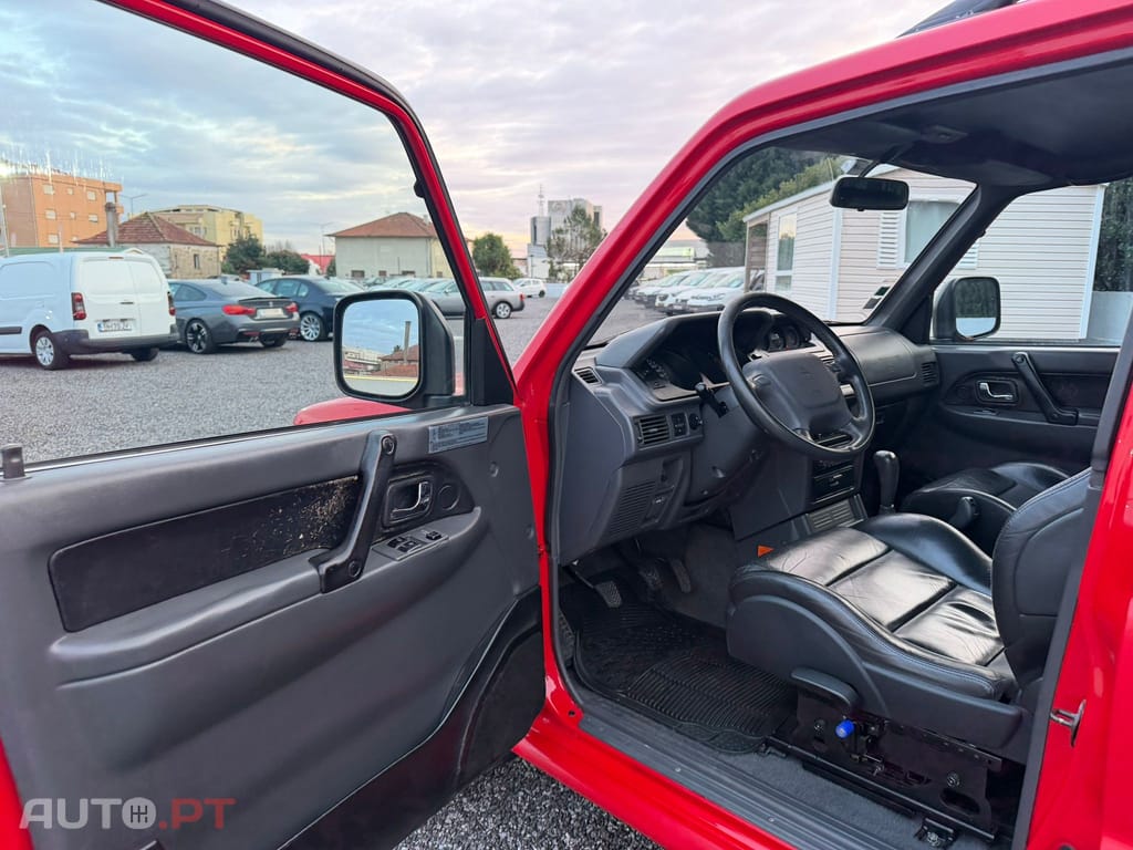 Mitsubishi Pajero 3.5 V6