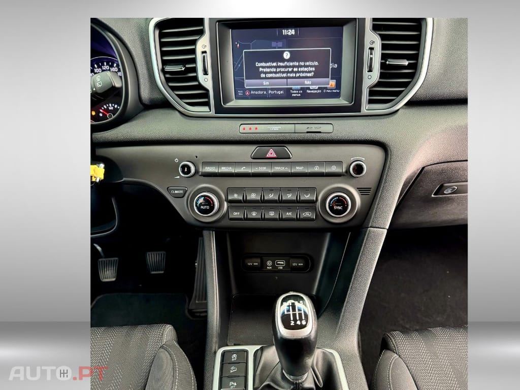 Kia Sportage 1.7 CRDi ISG Nav Line