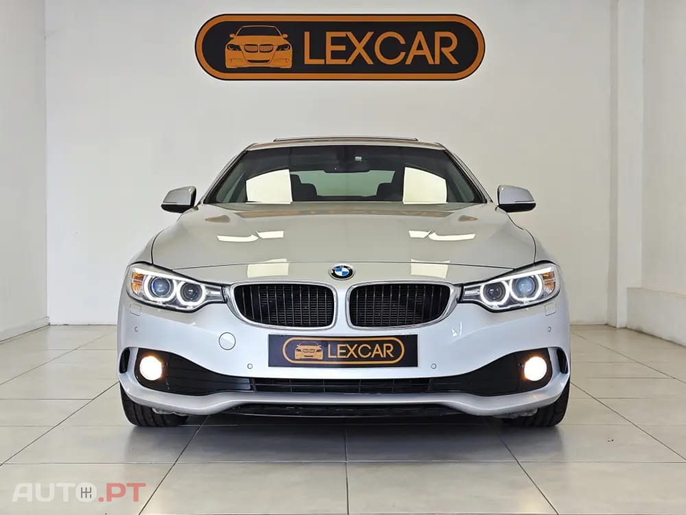 BMW 420 d Line Sport
