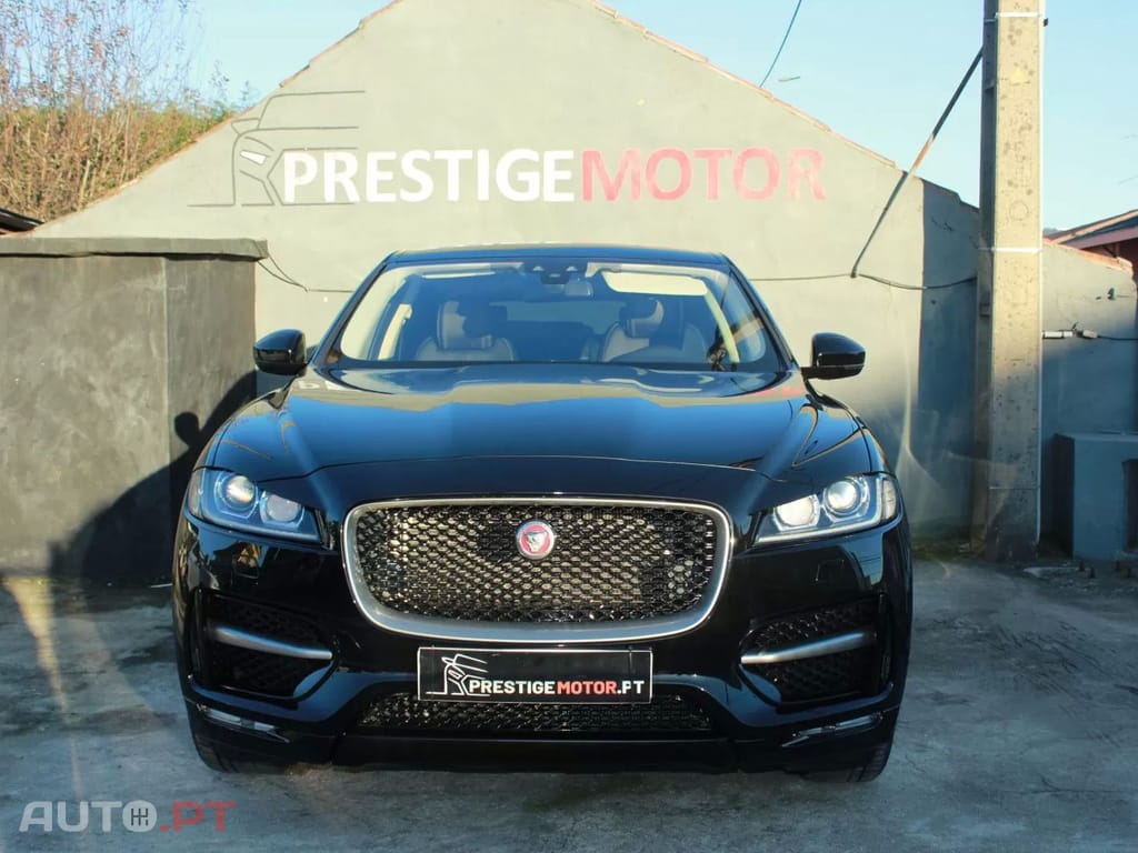 Jaguar F-Pace 20d R-Sport