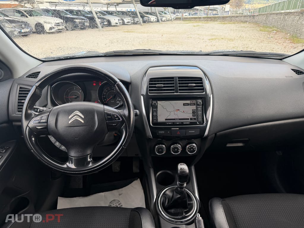 Citroen C4 Aircross 1.6 HDi S/S Exclusive