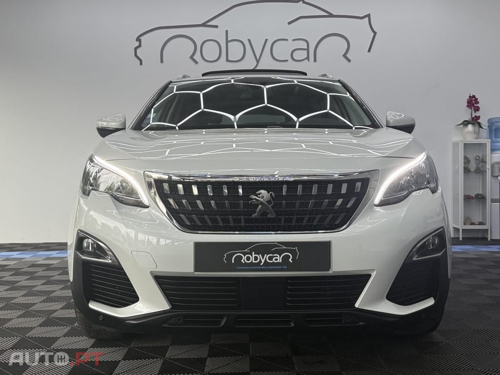 Peugeot 3008 1.2 PureTech Allure Pack EAT8