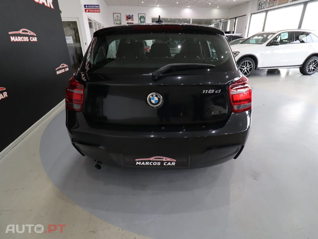 BMW 118 d Sport Line