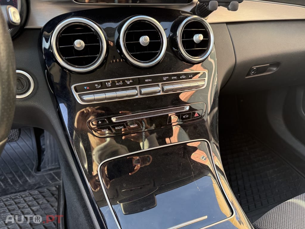 Mercedes-Benz C 220 Station CDI DPF Auto Elegance