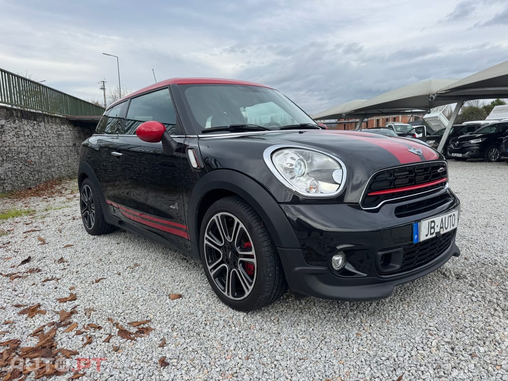 MINI Paceman John Cooper Works ALL4 Auto