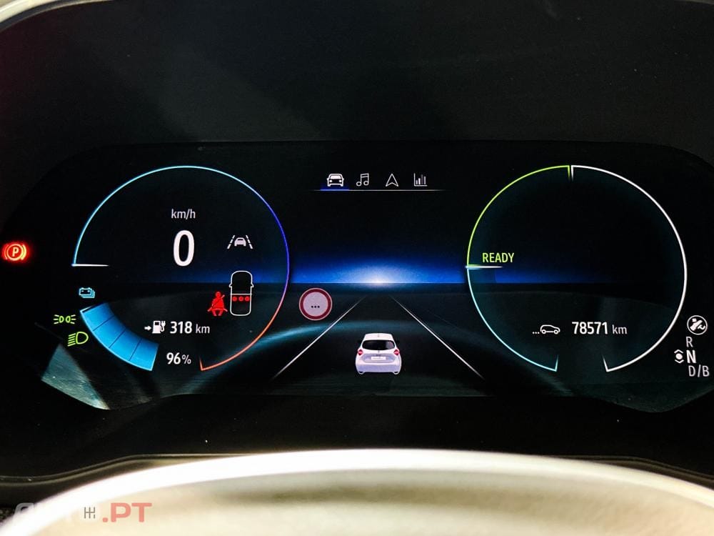 Renault Zoe (c/ Bateria) EV50 135hp Techno