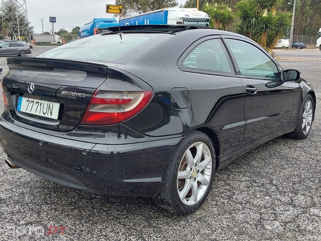 Mercedes-Benz C 220 Sportcoupé AMG
