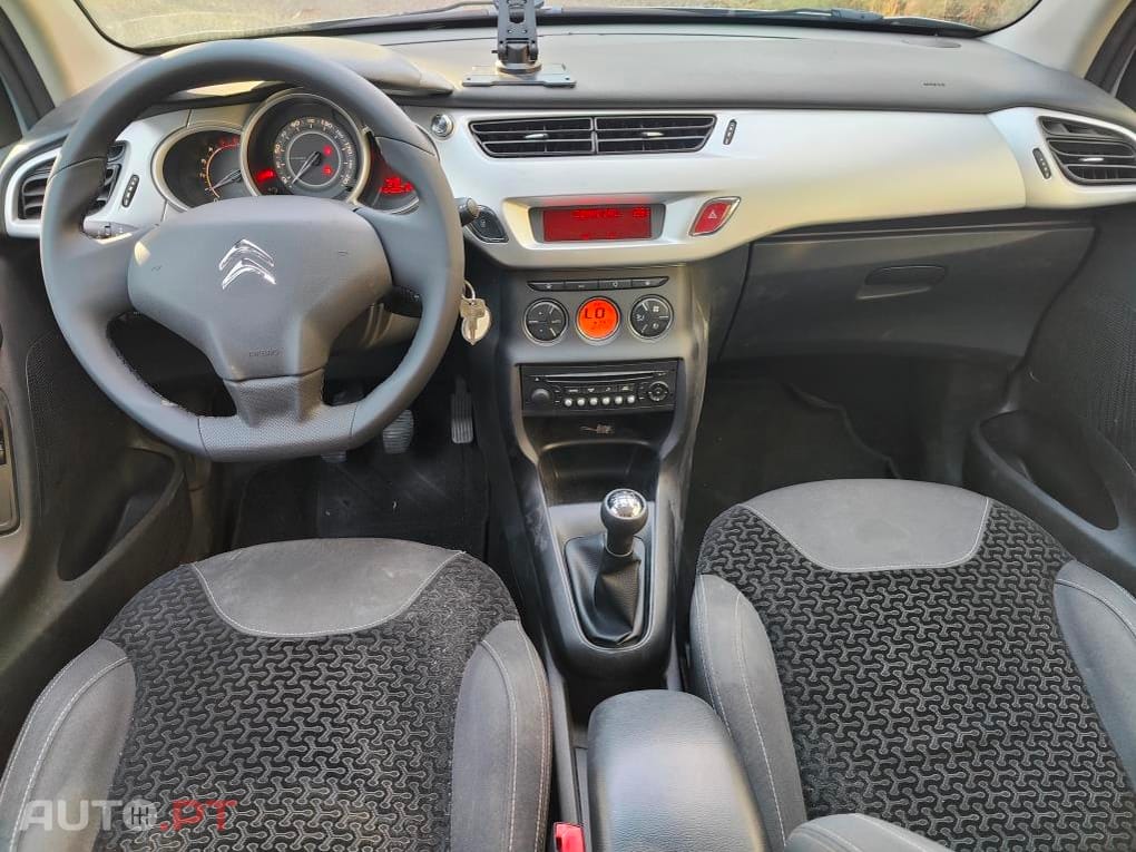 Citroen C3 1.4 HDI Exclusive / 92 mês